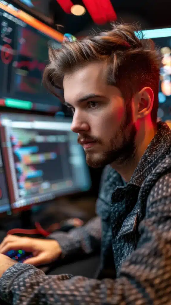 Desarrollador Full Stack 2026: guía definitiva para trabajar en desarrollo web 5 Programando código