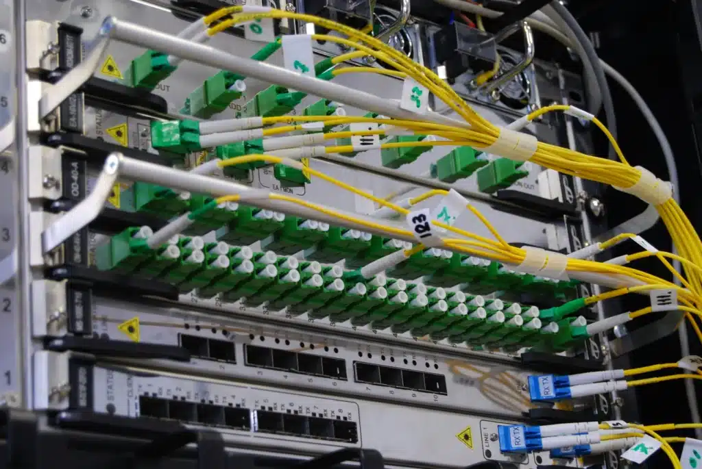 Cuadro eléctrico y cableado