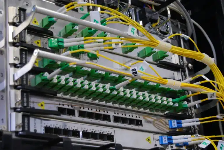 Cuadro eléctrico y cableado