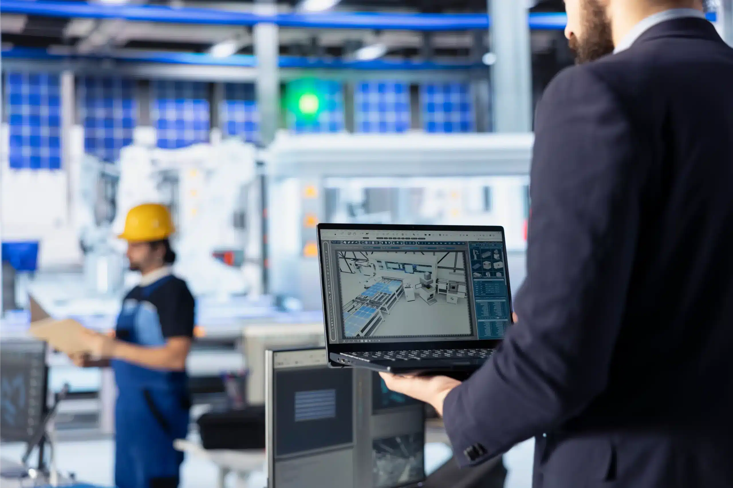 Mantenimiento predictivo en una planta industrial con monitorización digital