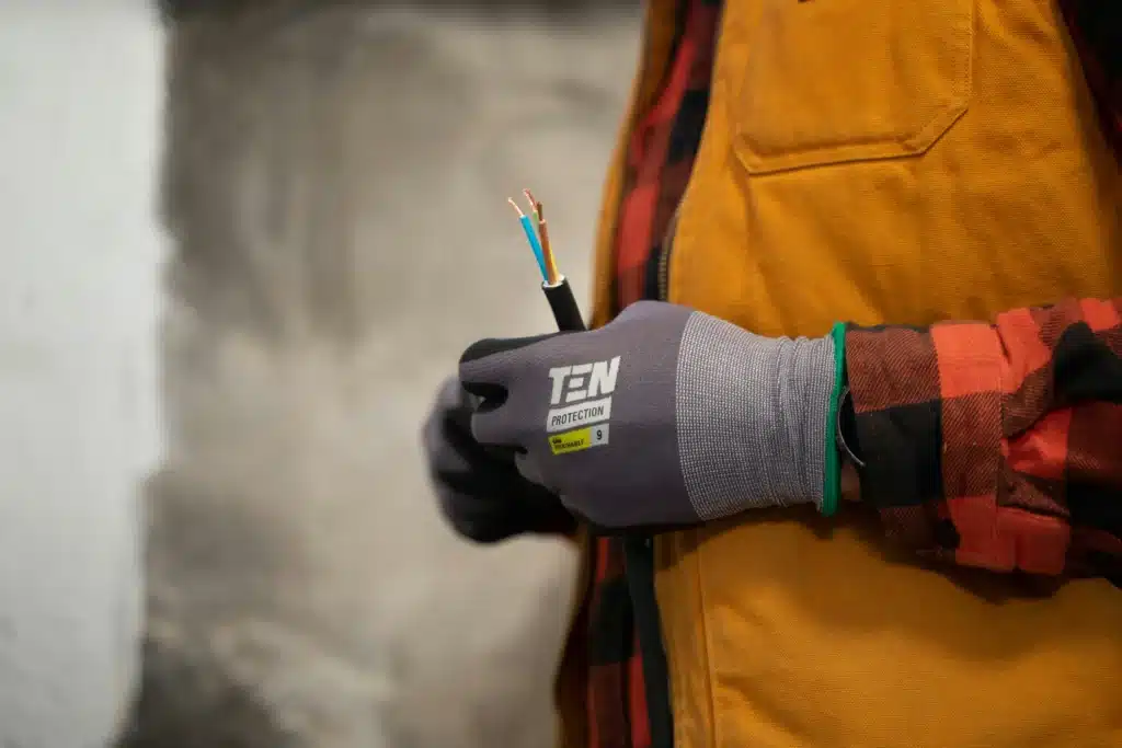 Trabajador de electricidad