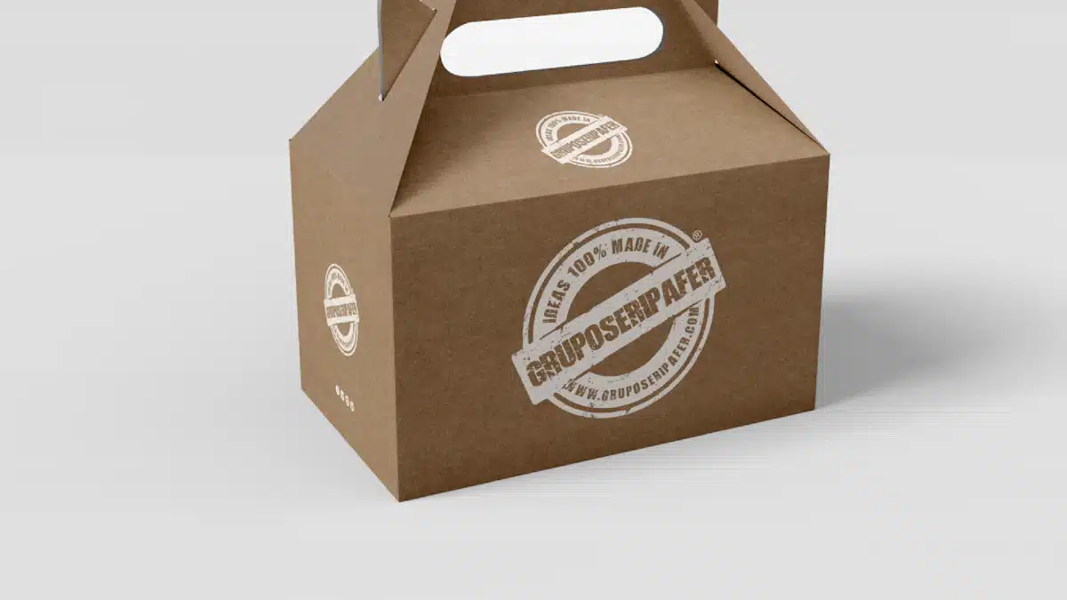 Identidad visual corporativa: elementos para construir una marca coherente 5 Cajas de cartón de distintos formatos preparadas para personalizar su embalaje