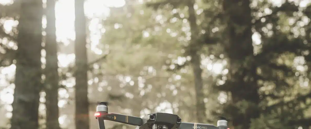 Gestión forestal y del medio natural: 7 claves para avanzar 6 Dron sobrevuela zona boscosa para apoyar inventarios de masas forestales