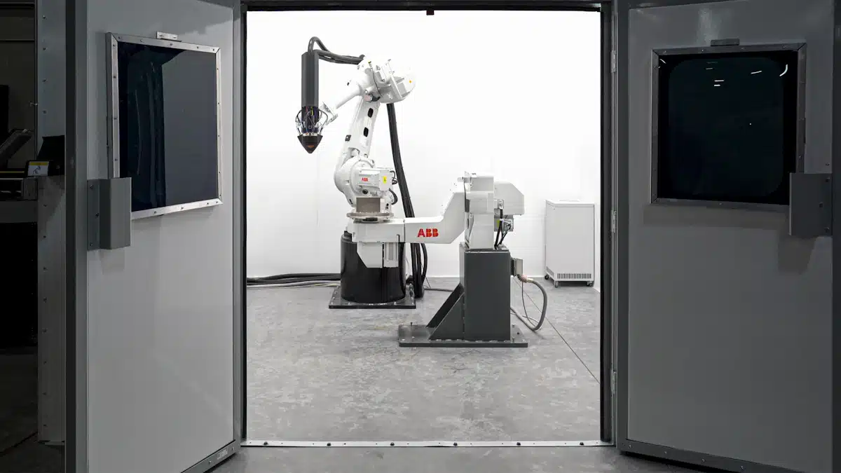 Fabricación aditiva: qué es la impresión 3D industrial y para qué se utiliza 2 Equipo de fabricación aditiva de gran formato instalado en una nave industrial