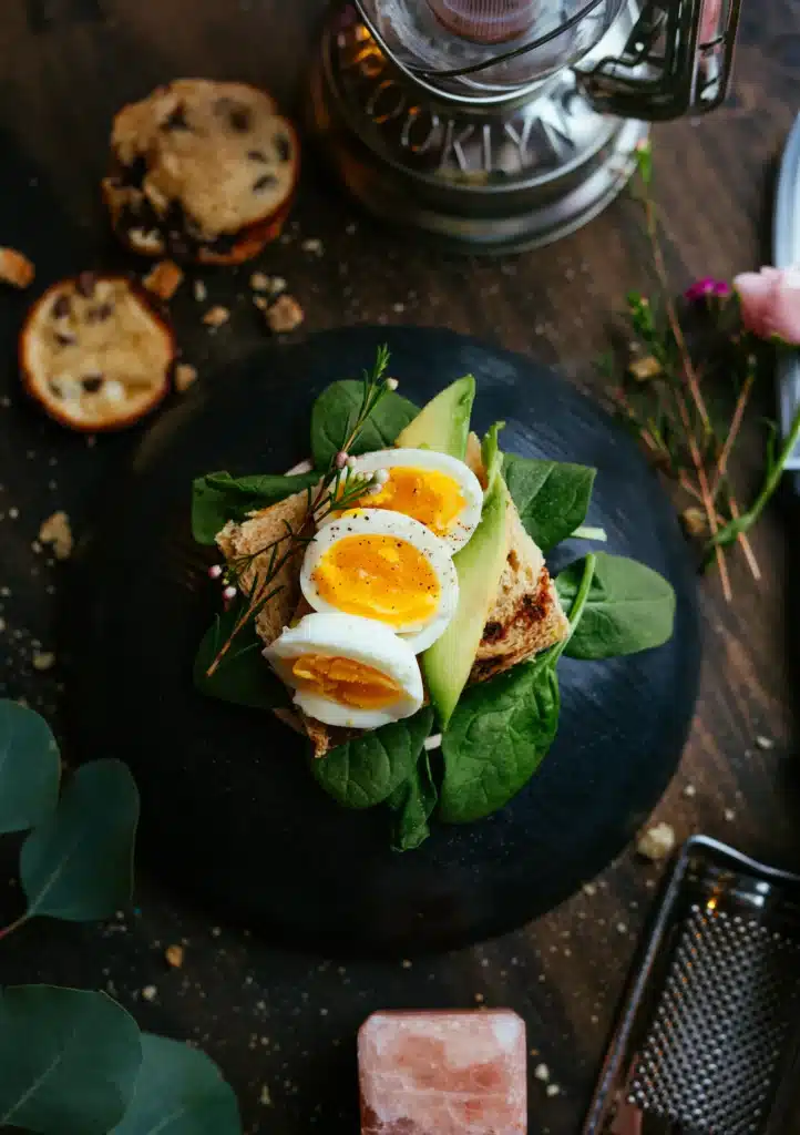 Comida saludable organizada para una semana de dieta cardiovascular